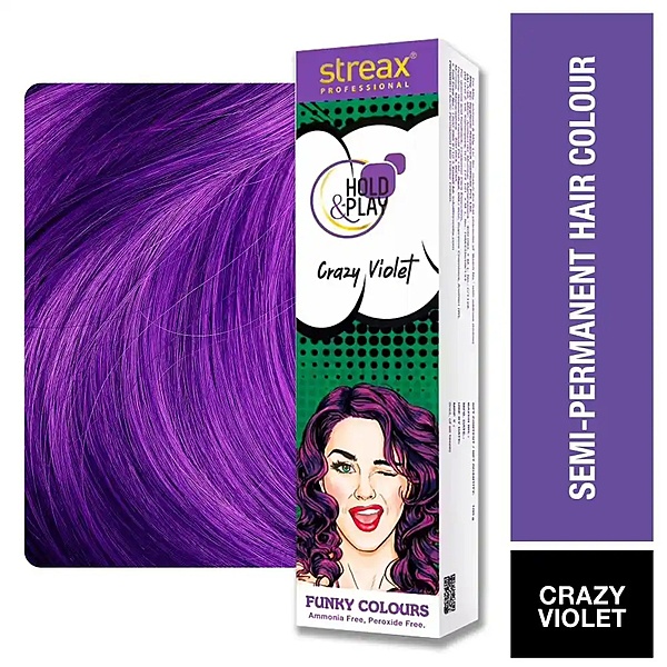 Streax Crazy Violet