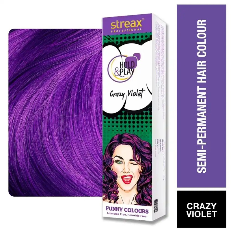 Streax Crazy Violet