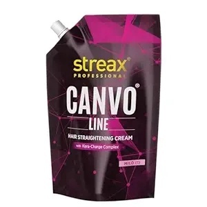 Streax Canvo Straightening Cream No.0