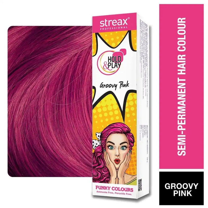 Streax Groovy Pink