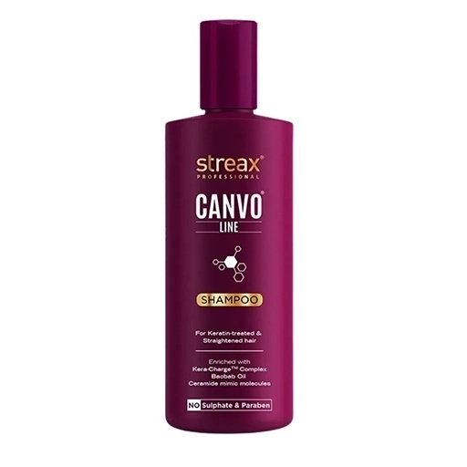 Streax Canvo Shampoo Small