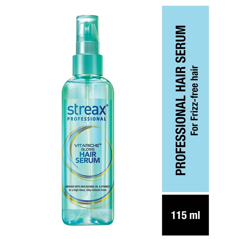 Streax Vitariche Gloss Hair Serum  115 ml