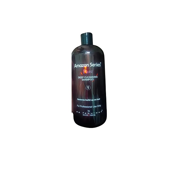 De Fabulous Amazon Series Deep Cleansing Shampoo 1000ml