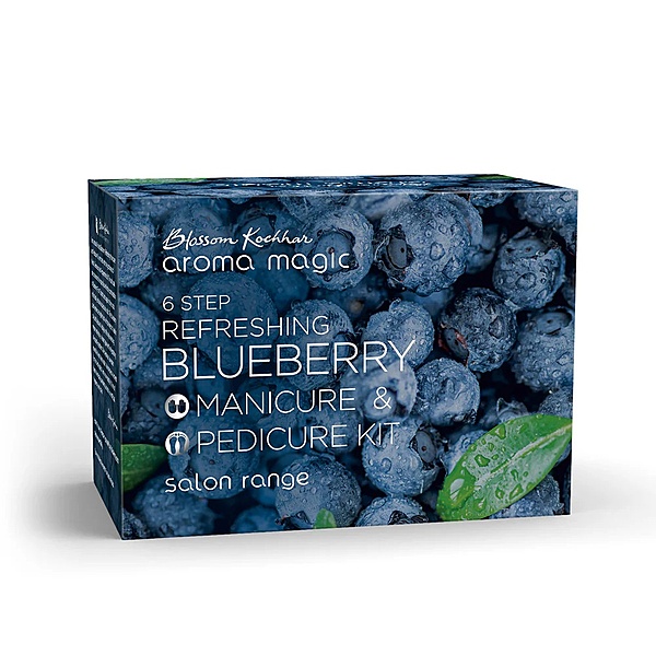 Aroma Magic Menicure & Pedicure Blueberry Kit