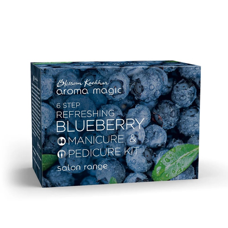 Aroma Magic Menicure & Pedicure Blueberry Kit