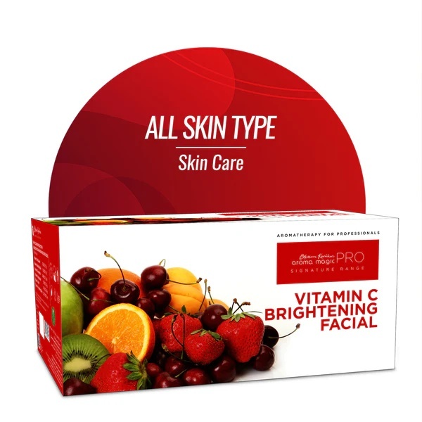Aroma Magic Vitamin C Skin Brightening Facial Kit(Small)