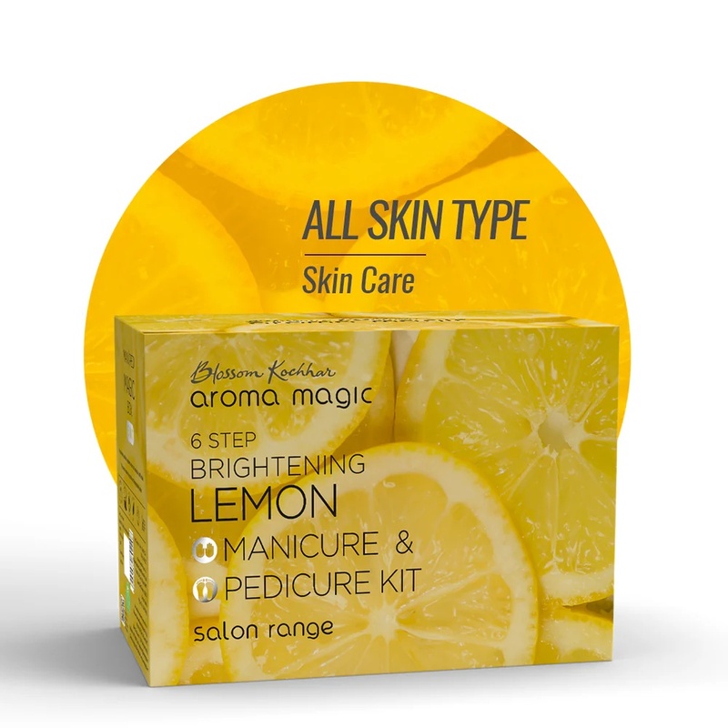 Aroma Magic Menicure & Pedicure Lemon Kit