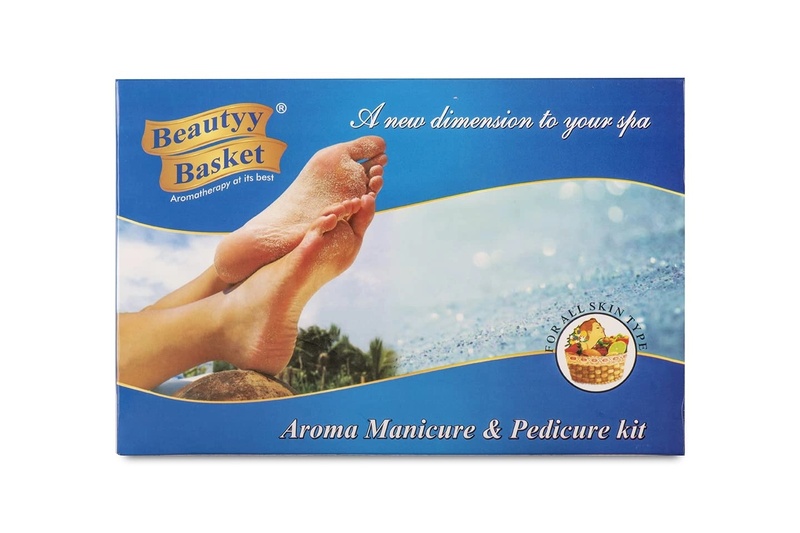 Beauty Basket Herbal Mani Pedi Salt