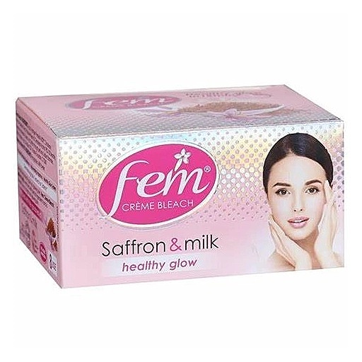 Fem Saffron Milk Bleach