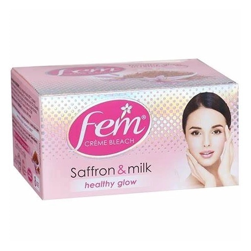 Fem Saffron Milk Bleach