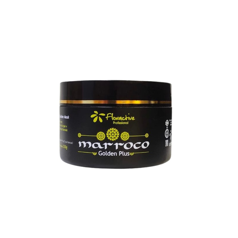 Floractive Professional Marroco Golden Plus Mask