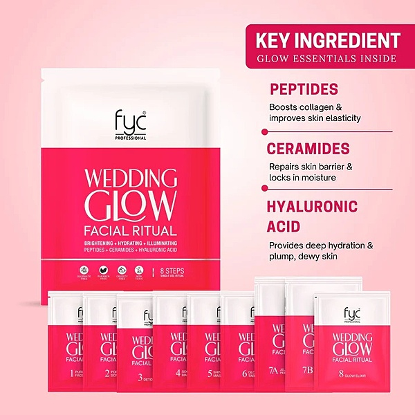 FYC PROFESSIONAL  Wedding Glow Facial Ritual –  (185g x 5)