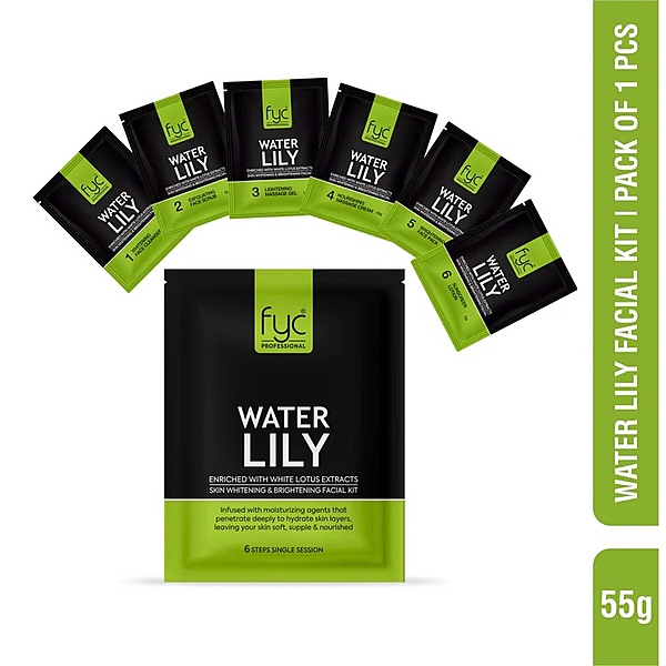 FYC PROFESSIONAL  FYC PROFESSIONAL WATER LILY facial kit