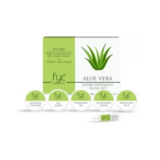 Fyc Professional Aloe Vera Hydra Treatment Facial Kit
