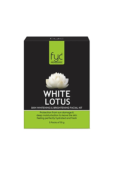 Fyc Professional White Lotus Whitening & Brightening Facial Kit