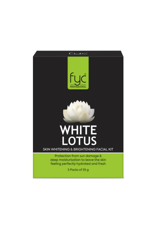 Fyc Professional White Lotus Whitening & Brightening Facial Kit