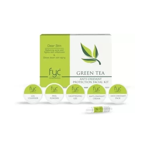 Fyc Professional Green Tea Facial Kit