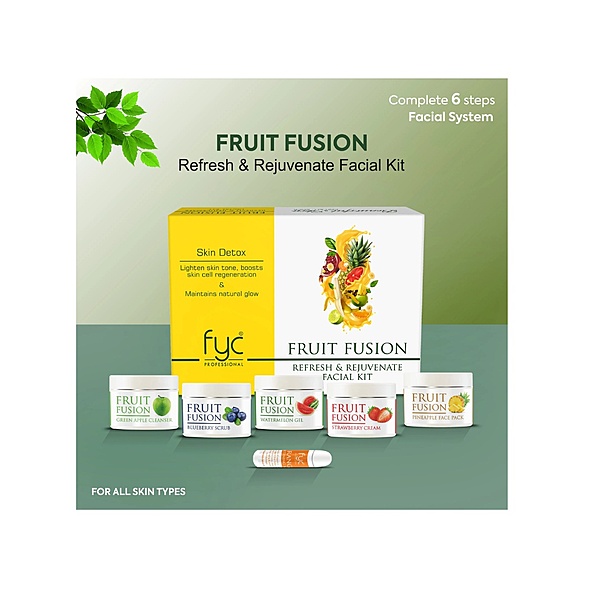 Fyc Professional Fruit Fusion Refresh & Rejuvenate Facial Kit