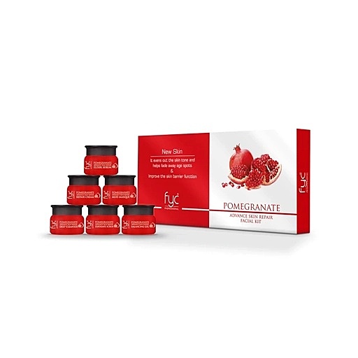 Fyc Professional Pomegranate Advance Skin Repair Facial Kit