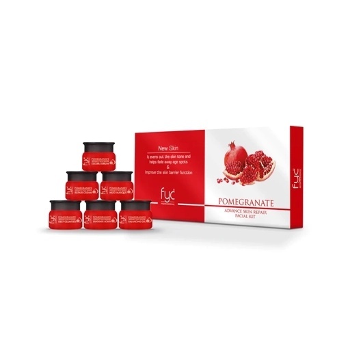 Fyc Professional Pomegranate Advance Skin Repair Facial Kit