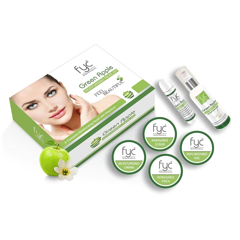 Fyc Professional Green Apple Moisturising Facial Kit