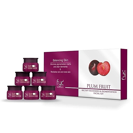 Fyc Professional Plum Fruit Facial Kit