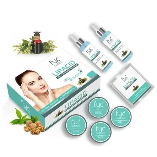 Fyc Professional Lipacid Acne Treatment Facial Kit