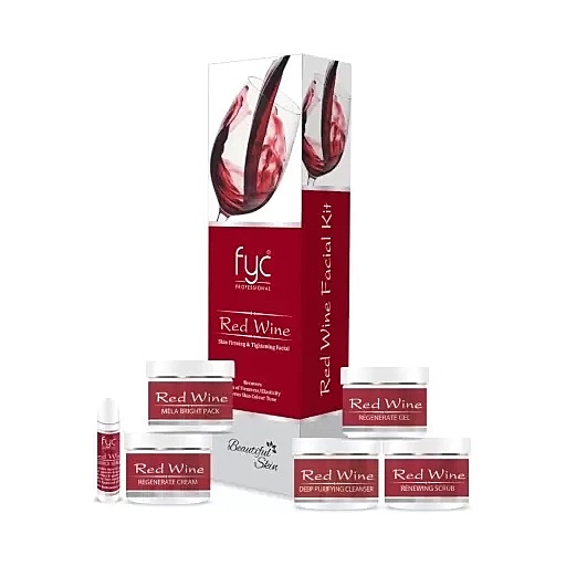 Fyc Professional Red Wine Skin Firming & Tightening Facial