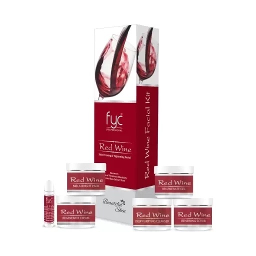 Fyc Professional Red Wine Skin Firming & Tightening Facial