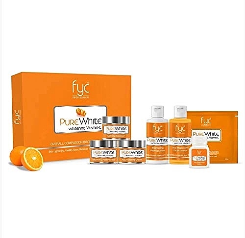 Fyc Professional Pure White Vitamin-C Facial Kit