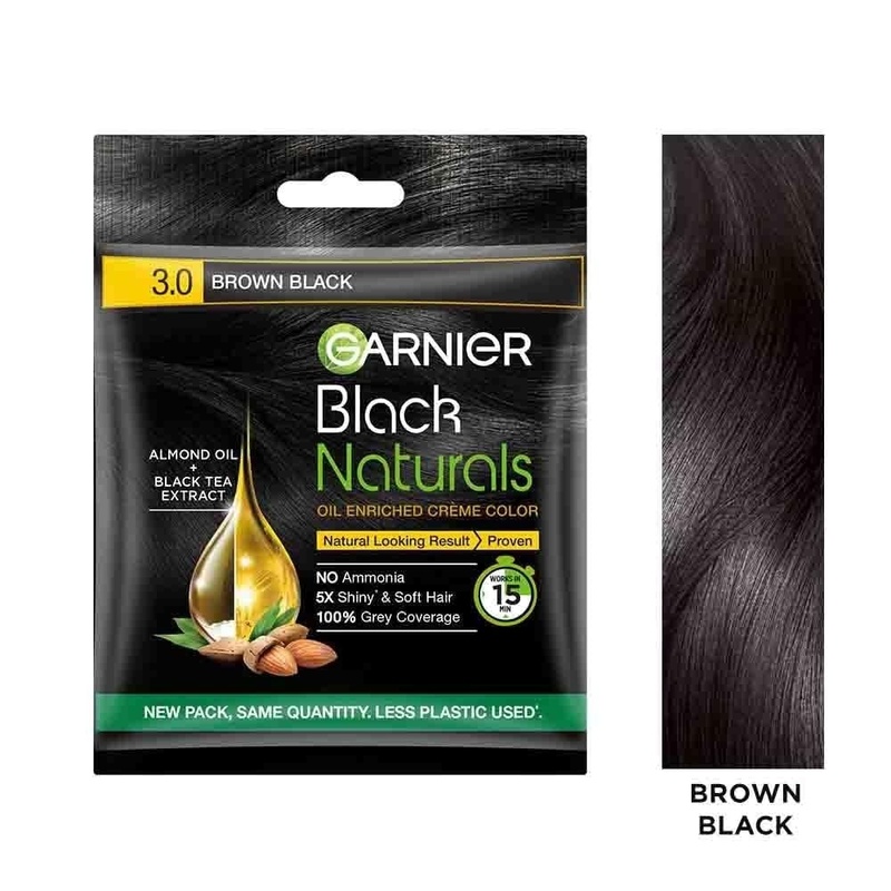 3.0 Garnier Brown Black