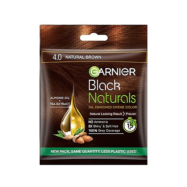 4.0 Garnier Natural Brown