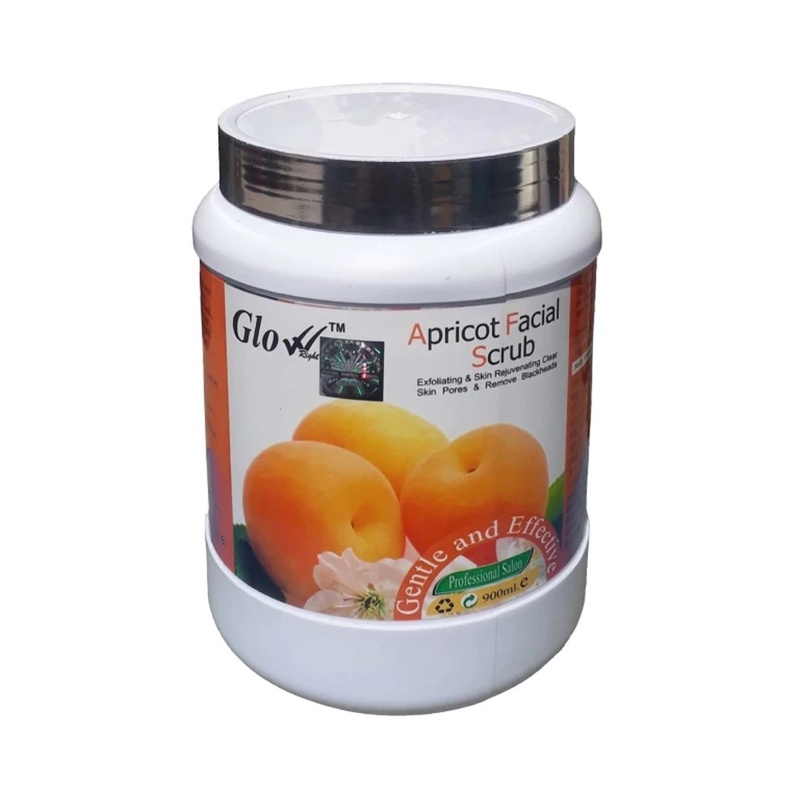 Glow Right Face Scrub