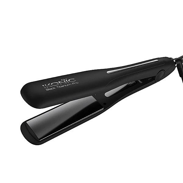 Black Titanium Pro Hair Straightener