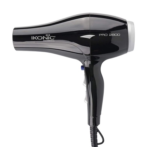 Ikonic Pro Hair Dryer 2800 Watt Black