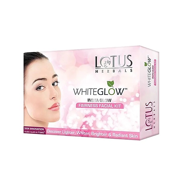 Lotus Herbals White Glow Fairness Facial Kit