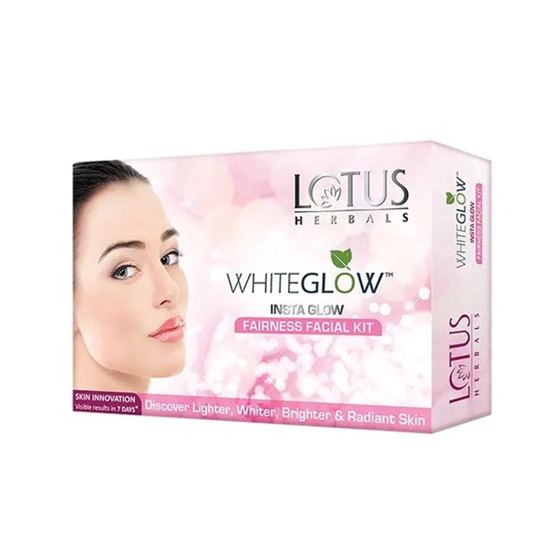 Lotus Herbals White Glow Fairness Facial Kit