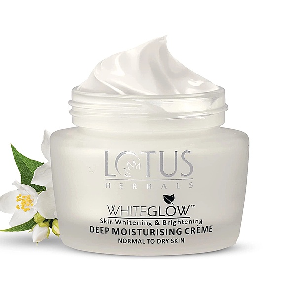 Lotus Herbals White Glow Deep Moisturising Creme 60 gm