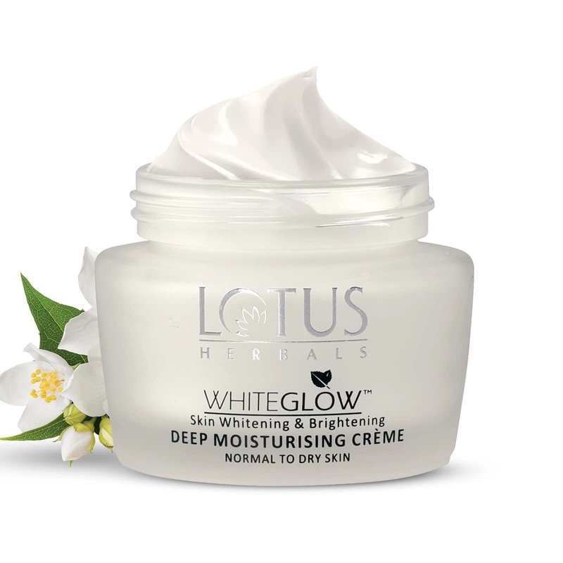Lotus Herbals White Glow Deep Moisturising Creme 60 gm