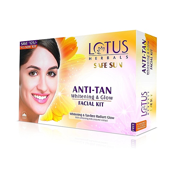 Lotus Herbals Anti Tan Facial Kit