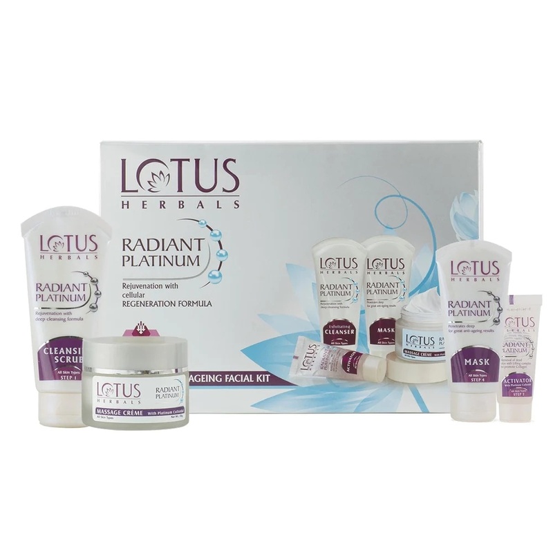 Lotus Herbals Platinum Cellular Kit