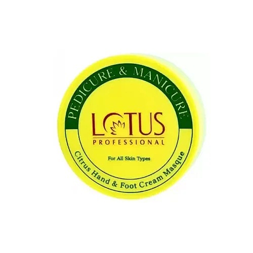 Lotus Citrus Hand & Foot Cream Masque