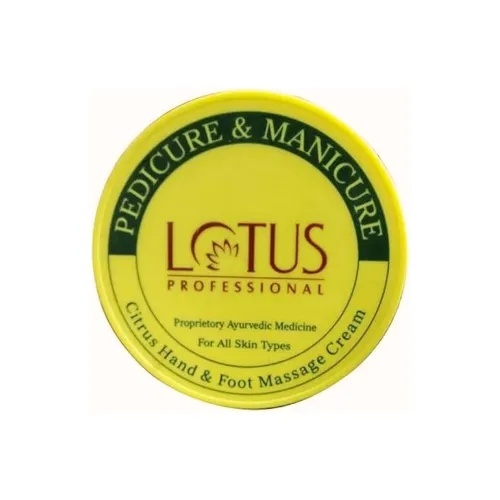 Lotus Citrus Hand & Foot Massage Cream