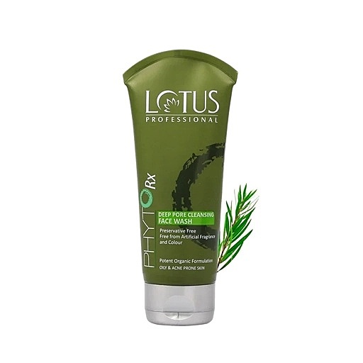 Lotus Deep Pore Face Wash