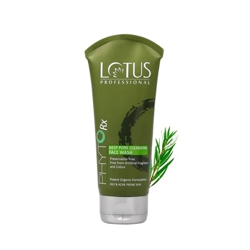 Lotus Deep Pore Face Wash