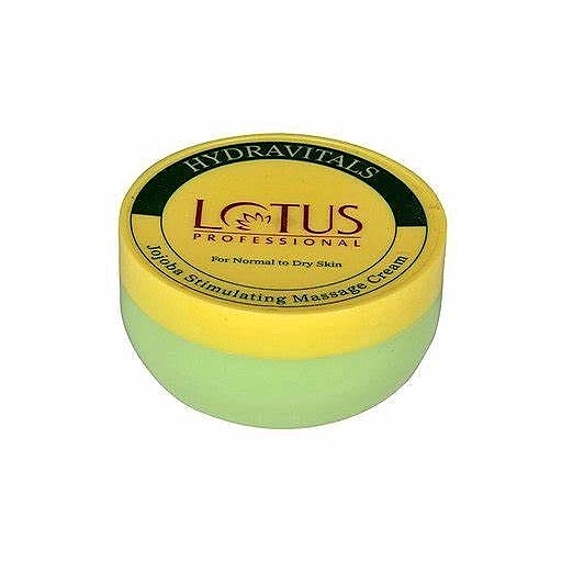 Lotus Hydravitals Jojoba Stimulating Massage Cream