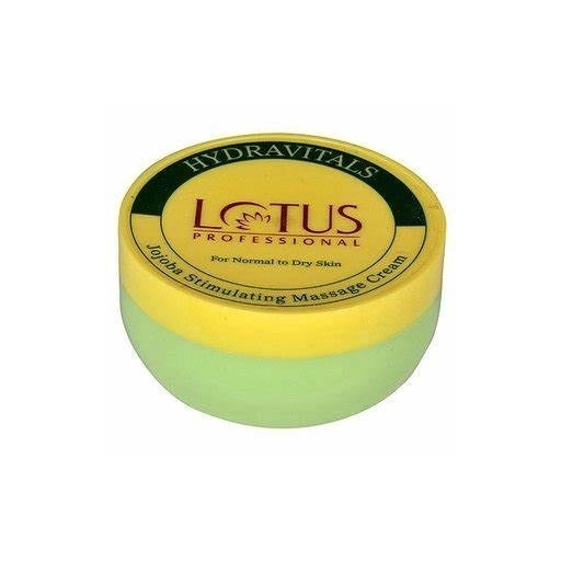 Lotus Hydravitals Jojoba Stimulating Massage Cream