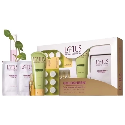 Lotus Gold Sheen Facial Kit
