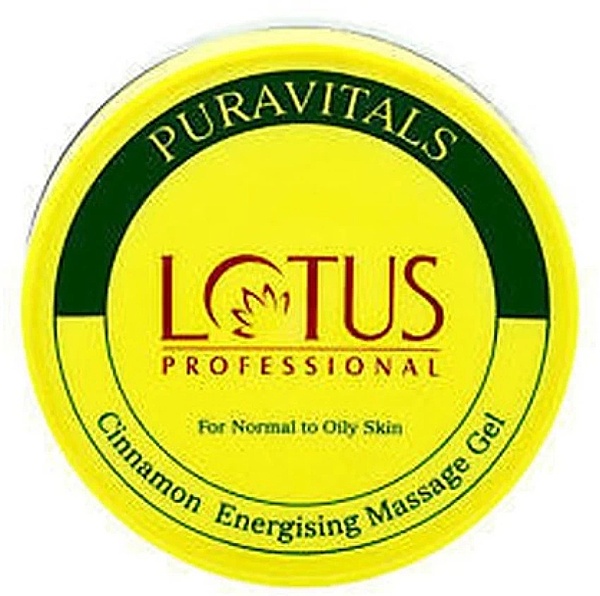 Lotus Professional Puravitals Cinnamon Energising Massage Gel