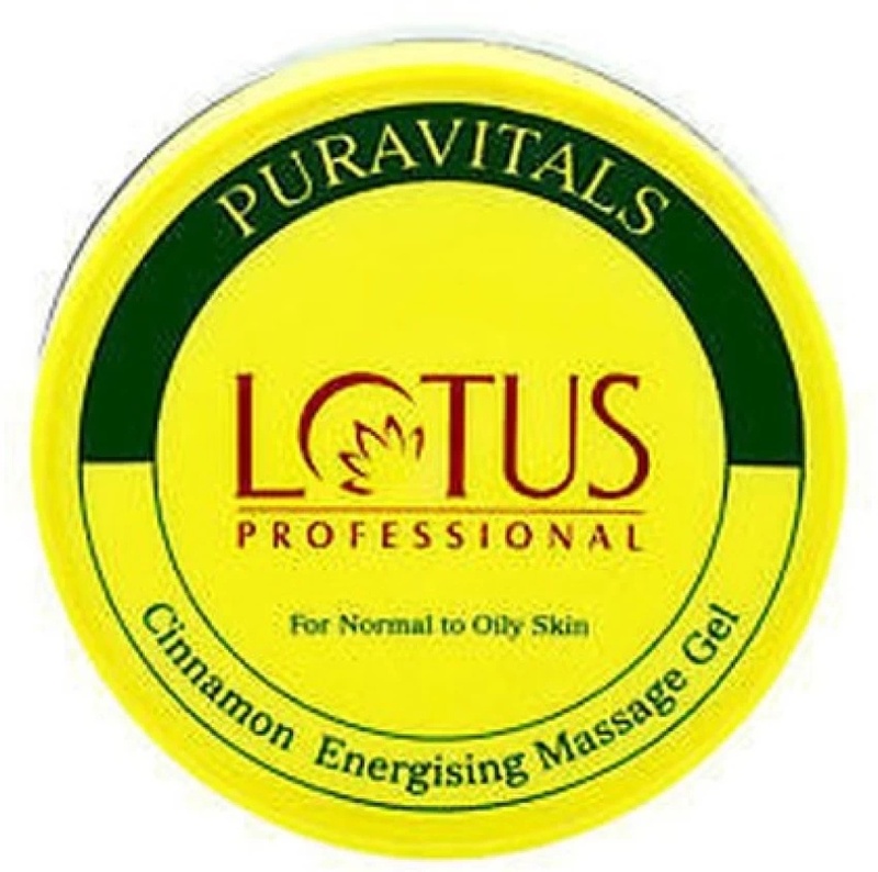 Lotus Professional Puravitals Cinnamon Energising Massage Gel